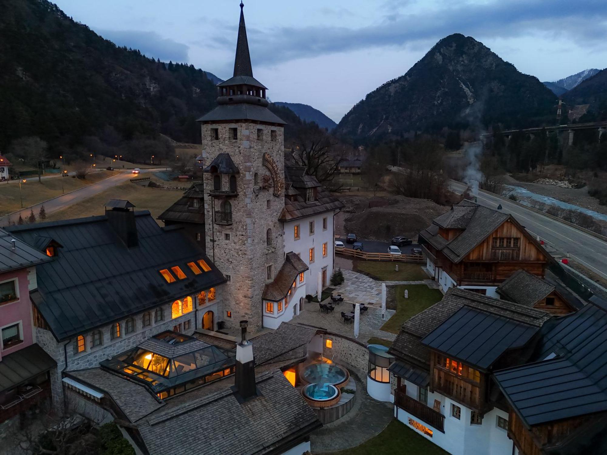 Hammerack Hotel Мальборгетто-Вальбруна Экстерьер фото
